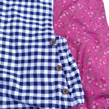 mt 80/86 Unisex boxpakje ruiten