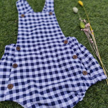 mt 80/86 Unisex boxpakje ruiten