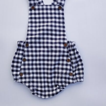 mt 80/86 Unisex boxpakje ruiten