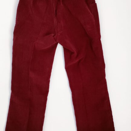 Broek Cordory bordeaux