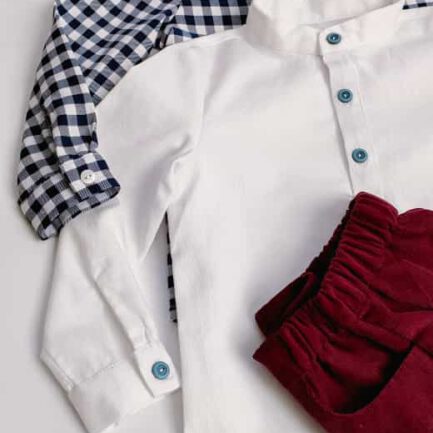 Broek Cordory bordeaux