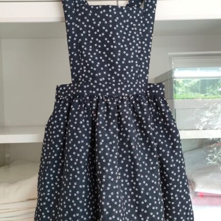 Salopette jurk Jazmin dnk blauw