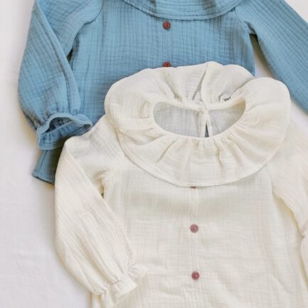 Blouse Marie Ice blauw