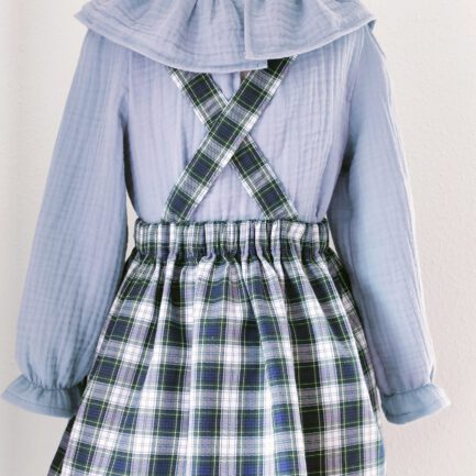 Salopette jurk Jazmin Tartan