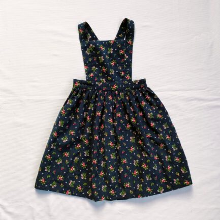 Salopette jurk Jazmin Bloemen