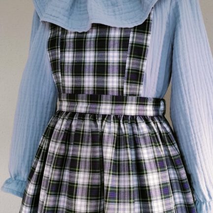 Salopette jurk Jazmin Tartan