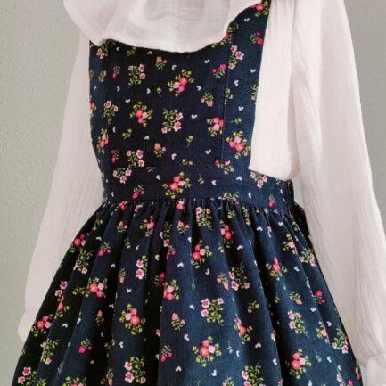 Salopette jurk Jazmin Bloemen