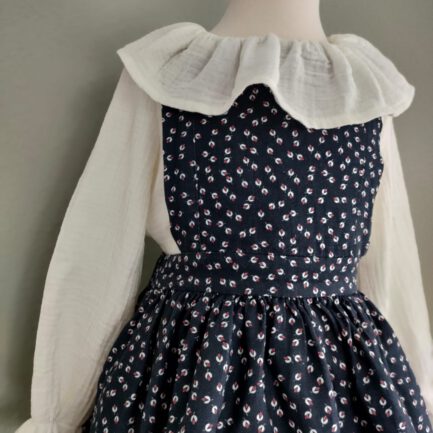 Salopette jurk Jazmin dnk blauw