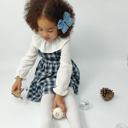 Salopette jurk Jazmin Tartan